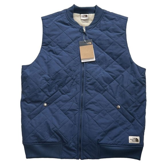 The North Face Other - The North Face Cuchillo Insulated Vest FlashDry Sherpa Fleece Men's Size M
